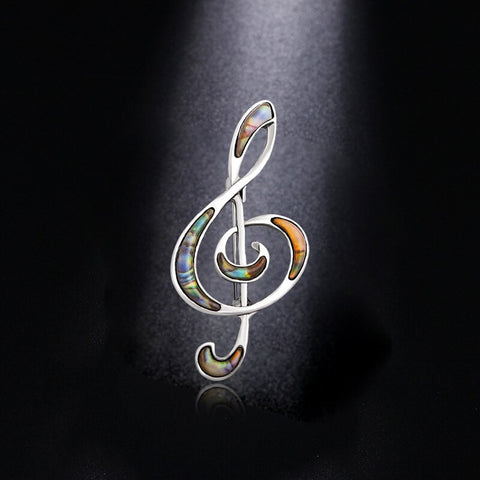 Broche Originale<br> Note Musicale