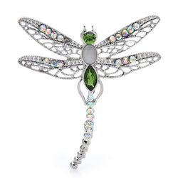 Broche Libellule Antique