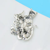Broche Chat<br> Vintage