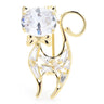 Broche Chat Alien