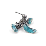 Broche Oiseau <br>Voltigeur Ailé