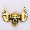 Broche Halloween Ange Squelette
