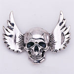 Broche Halloween Ange Squelette