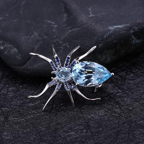 broche animalière scorpion couleur or cristaux diamant yeux améthyste broche animalière scorpion couleur or cristaux diamant yeux améthyste